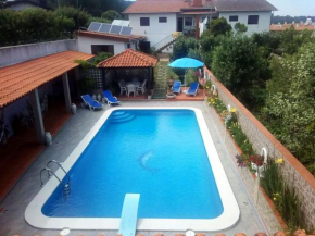 3 bedrooms villa with private pool furnished terrace and wifi at Oliveira de Azemeis